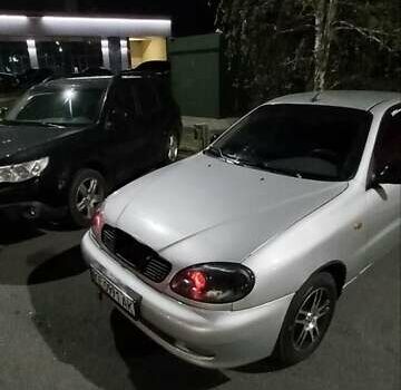 Серый Дэу Ланос, объемом двигателя 1.5 л и пробегом 238 тыс. км за 2499 $, фото 14 на Automoto.ua