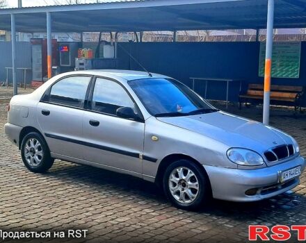 Серый Дэу Ланос, объемом двигателя 1.5 л и пробегом 300 тыс. км за 1550 $, фото 2 на Automoto.ua