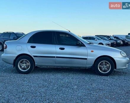 Серый Дэу Ланос, объемом двигателя 1.6 л и пробегом 203 тыс. км за 2740 $, фото 10 на Automoto.ua