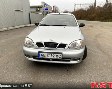 Сірий Деу Ланос, об'ємом двигуна 1.6 л та пробігом 150 тис. км за 3160 $, фото 1 на Automoto.ua