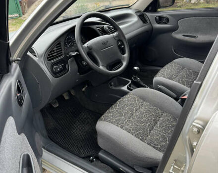 Серый Дэу Ланос, объемом двигателя 1.6 л и пробегом 132 тыс. км за 2850 $, фото 10 на Automoto.ua