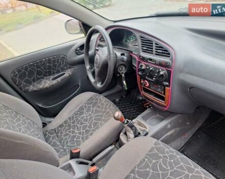 Сірий Деу Ланос, об'ємом двигуна 1.3 л та пробігом 111 тис. км за 1100 $, фото 24 на Automoto.ua