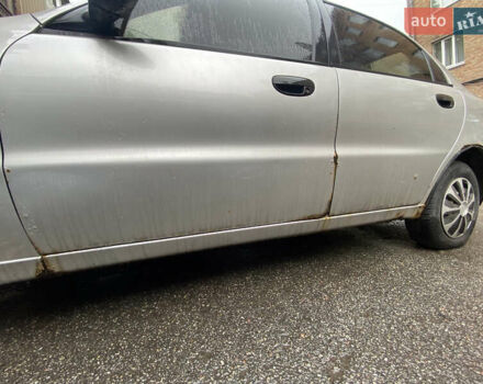 Сірий Деу Ланос, об'ємом двигуна 1.5 л та пробігом 241 тис. км за 1500 $, фото 12 на Automoto.ua