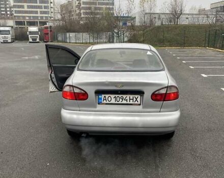 Сірий Деу Ланос, об'ємом двигуна 1.5 л та пробігом 207 тис. км за 1800 $, фото 3 на Automoto.ua