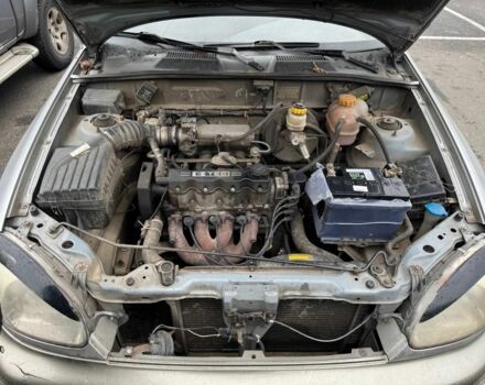 Серый Дэу Ланос, объемом двигателя 1.5 л и пробегом 321 тыс. км за 2200 $, фото 4 на Automoto.ua