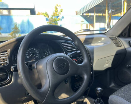 Серый Дэу Ланос, объемом двигателя 1.5 л и пробегом 180 тыс. км за 1799 $, фото 9 на Automoto.ua