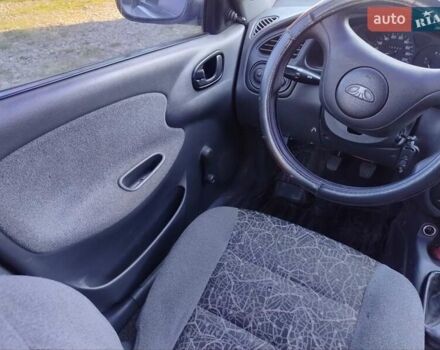 Серый Дэу Ланос, объемом двигателя 1.4 л и пробегом 170 тыс. км за 1100 $, фото 10 на Automoto.ua