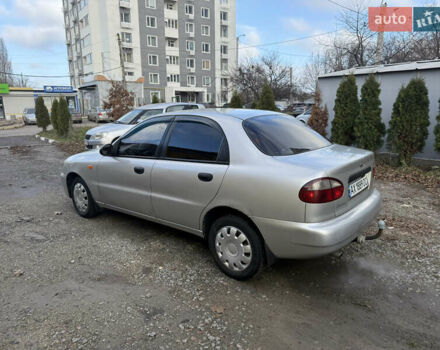 Сірий Деу Ланос, об'ємом двигуна 1.5 л та пробігом 200 тис. км за 2100 $, фото 2 на Automoto.ua