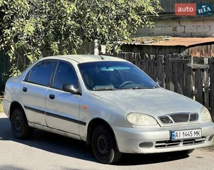 Серый Дэу Ланос, объемом двигателя 1.5 л и пробегом 994 тыс. км за 1300 $, фото 5 на Automoto.ua