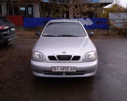 Деу Ланос 2007 у Полтаві на Automoto.ua Сірий Деу Ланос, об'ємом двигуна 1.5 л та пробігом 450 тис. км за 1750 $, фото 7 на Automoto.ua