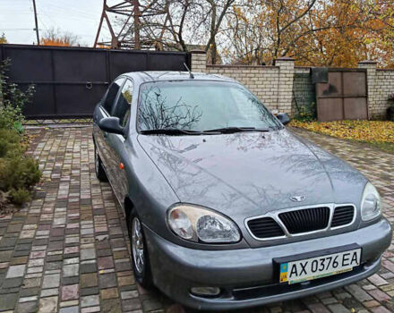 Сірий Деу Ланос, об'ємом двигуна 1.5 л та пробігом 114 тис. км за 2950 $, фото 12 на Automoto.ua