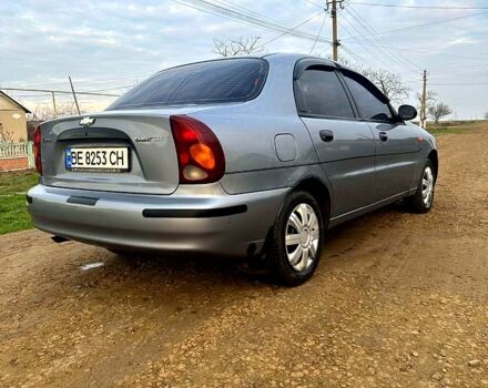Серый Дэу Ланос, объемом двигателя 1.5 л и пробегом 211 тыс. км за 2500 $, фото 6 на Automoto.ua