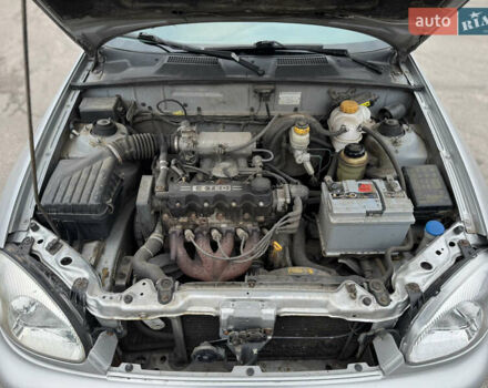 Серый Дэу Ланос, объемом двигателя 1.5 л и пробегом 229 тыс. км за 2250 $, фото 20 на Automoto.ua