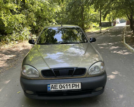 Сірий Деу Ланос, об'ємом двигуна 1.5 л та пробігом 229 тис. км за 2499 $, фото 1 на Automoto.ua