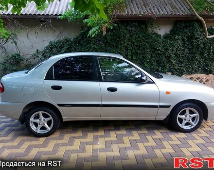 Серый Дэу Ланос, объемом двигателя 1.5 л и пробегом 167 тыс. км за 2950 $, фото 2 на Automoto.ua