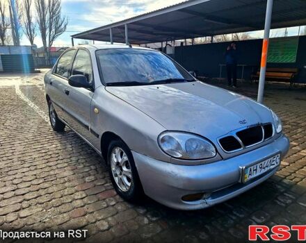 Серый Дэу Ланос, объемом двигателя 1.5 л и пробегом 300 тыс. км за 1550 $, фото 6 на Automoto.ua