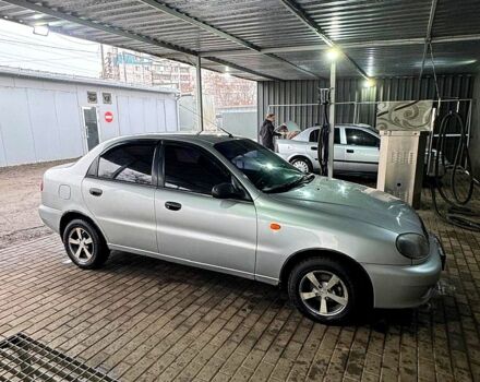 Серый Дэу Ланос, объемом двигателя 1.6 л и пробегом 160 тыс. км за 2600 $, фото 1 на Automoto.ua