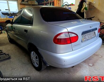 Серый Дэу Ланос, объемом двигателя 1.5 л и пробегом 260 тыс. км за 1550 $, фото 2 на Automoto.ua