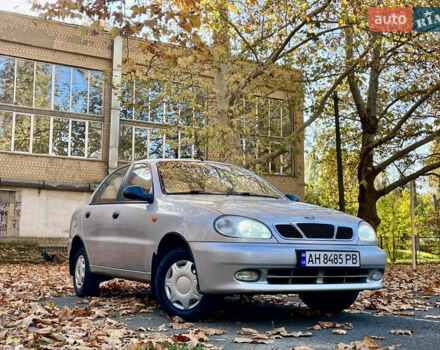 Сірий Деу Ланос, об'ємом двигуна 1.5 л та пробігом 149 тис. км за 2000 $, фото 4 на Automoto.ua