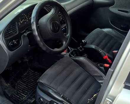 Серый Дэу Ланос, объемом двигателя 1.5 л и пробегом 188 тыс. км за 2500 $, фото 4 на Automoto.ua