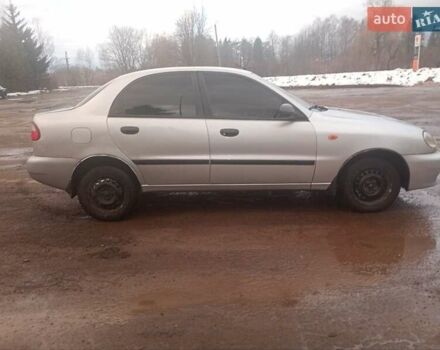 Сірий Деу Ланос, об'ємом двигуна 1.5 л та пробігом 224 тис. км за 2500 $, фото 12 на Automoto.ua