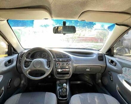 Серый Дэу Ланос, объемом двигателя 1.5 л и пробегом 994 тыс. км за 1300 $, фото 1 на Automoto.ua