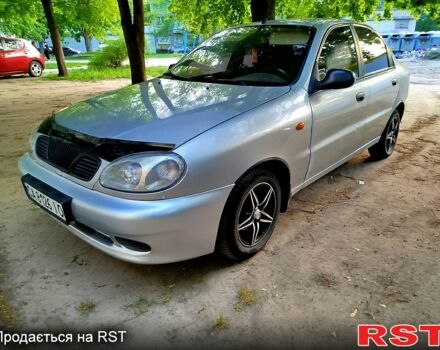 Дэу Ланос 2007 в Кременчуге на Automoto.ua Серый Дэу Ланос, объемом двигателя 1.5 л и пробегом 281 тыс. км за 1800 $, фото 1 на Automoto.ua