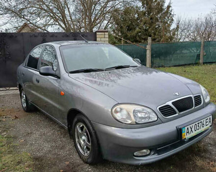 Сірий Деу Ланос, об'ємом двигуна 1.5 л та пробігом 114 тис. км за 2950 $, фото 4 на Automoto.ua