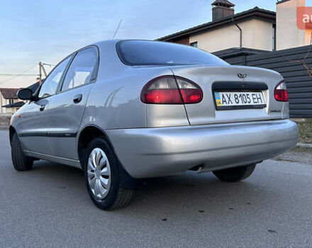 Сірий Деу Ланос, об'ємом двигуна 1.5 л та пробігом 215 тис. км за 1800 $, фото 8 на Automoto.ua