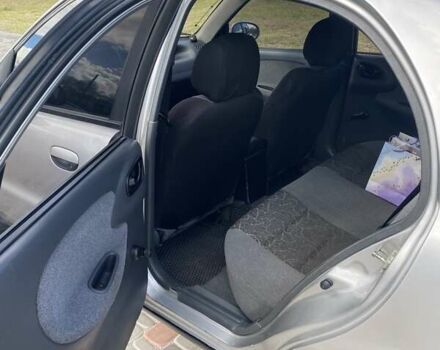 Серый Дэу Ланос, объемом двигателя 1.5 л и пробегом 290 тыс. км за 2400 $, фото 1 на Automoto.ua