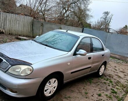 Сірий Деу Ланос, об'ємом двигуна 1.5 л та пробігом 212 тис. км за 1700 $, фото 2 на Automoto.ua