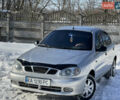 Серый Дэу Ланос, объемом двигателя 1.5 л и пробегом 240 тыс. км за 2350 $, фото 1 на Automoto.ua