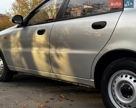 Дэу Ланос 2007 в Черкассах на Automoto.ua Серый Дэу Ланос, объемом двигателя 1.39 л и пробегом 89 тыс. км за 2350 $, фото 5 на Automoto.ua