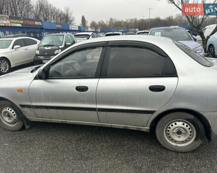 Серый Дэу Ланос, объемом двигателя 1.5 л и пробегом 222 тыс. км за 2299 $, фото 5 на Automoto.ua