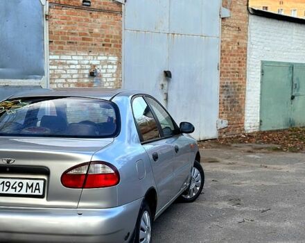 Серый Дэу Ланос, объемом двигателя 1.5 л и пробегом 270 тыс. км за 1500 $, фото 3 на Automoto.ua