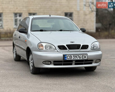 Серый Дэу Ланос, объемом двигателя 1.5 л и пробегом 229 тыс. км за 2250 $, фото 6 на Automoto.ua