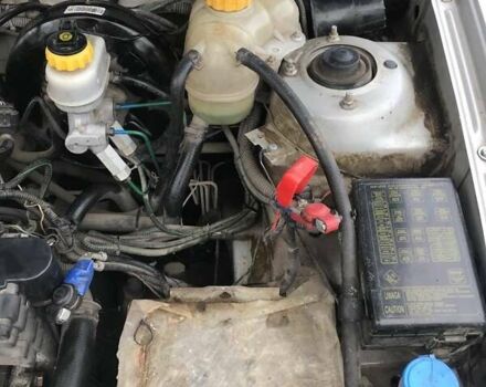 Сірий Деу Ланос, об'ємом двигуна 1.5 л та пробігом 108 тис. км за 3100 $, фото 22 на Automoto.ua