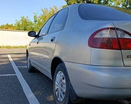 Сірий Деу Ланос, об'ємом двигуна 1.3 л та пробігом 178 тис. км за 1500 $, фото 2 на Automoto.ua