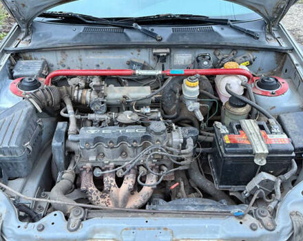 Серый Дэу Ланос, объемом двигателя 1.5 л и пробегом 62 тыс. км за 1650 $, фото 12 на Automoto.ua