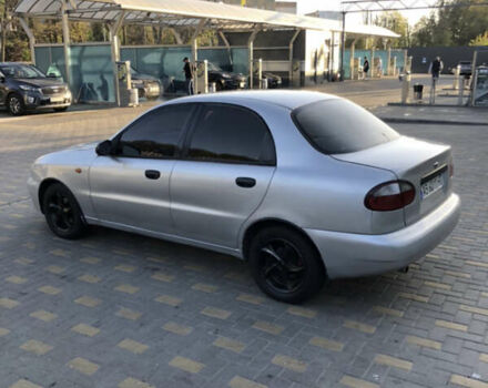 Дэу Ланос 2007 в Виннице на Automoto.ua Серый Дэу Ланос, объемом двигателя 1.5 л и пробегом 302 тыс. км за 1900 $, фото 4 на Automoto.ua