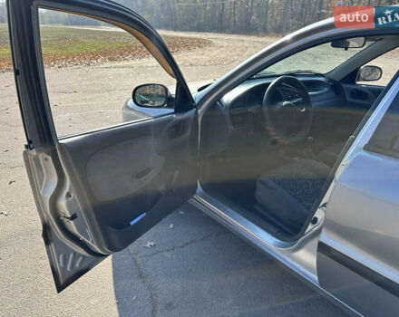 Серый Дэу Ланос, объемом двигателя 1.5 л и пробегом 199 тыс. км за 1800 $, фото 24 на Automoto.ua