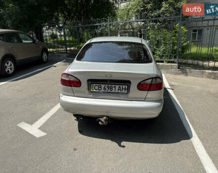 Серый Дэу Ланос, объемом двигателя 1.6 л и пробегом 86 тыс. км за 3000 $, фото 4 на Automoto.ua