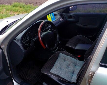 Сірий Деу Ланос, об'ємом двигуна 1.5 л та пробігом 210 тис. км за 2000 $, фото 8 на Automoto.ua