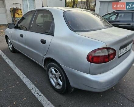 Серый Дэу Ланос, объемом двигателя 1.5 л и пробегом 290 тыс. км за 900 $, фото 1 на Automoto.ua