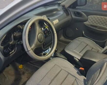 Сірий Деу Ланос, об'ємом двигуна 1.3 л та пробігом 327 тис. км за 2300 $, фото 2 на Automoto.ua