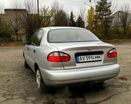 Сірий Деу Ланос, об'ємом двигуна 14 л та пробігом 76 тис. км за 3400 $, фото 4 на Automoto.ua