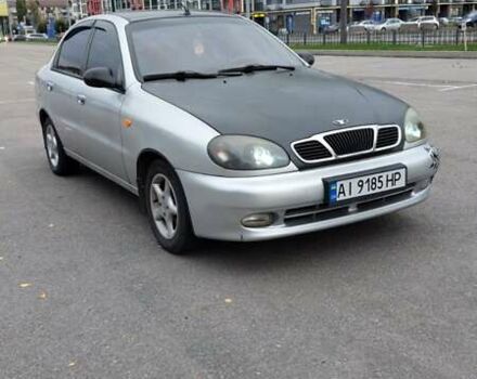 Дэу Ланос 2007 в Киеве на Automoto.ua Серый Дэу Ланос, объемом двигателя 1.4 л и пробегом 193 тыс. км за 1700 $, фото 10 на Automoto.ua