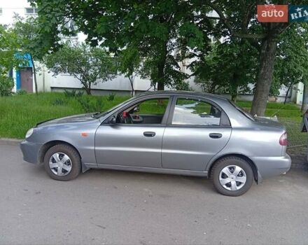 Серый Дэу Ланос, объемом двигателя 0 л и пробегом 178 тыс. км за 2200 $, фото 1 на Automoto.ua