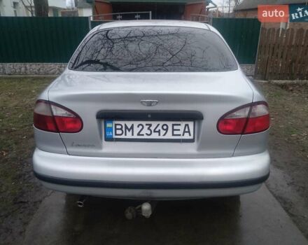 Серый Дэу Ланос, объемом двигателя 1.4 л и пробегом 167 тыс. км за 2895 $, фото 3 на Automoto.ua