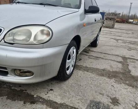 Сірий Деу Ланос, об'ємом двигуна 1.5 л та пробігом 200 тис. км за 1750 $, фото 1 на Automoto.ua